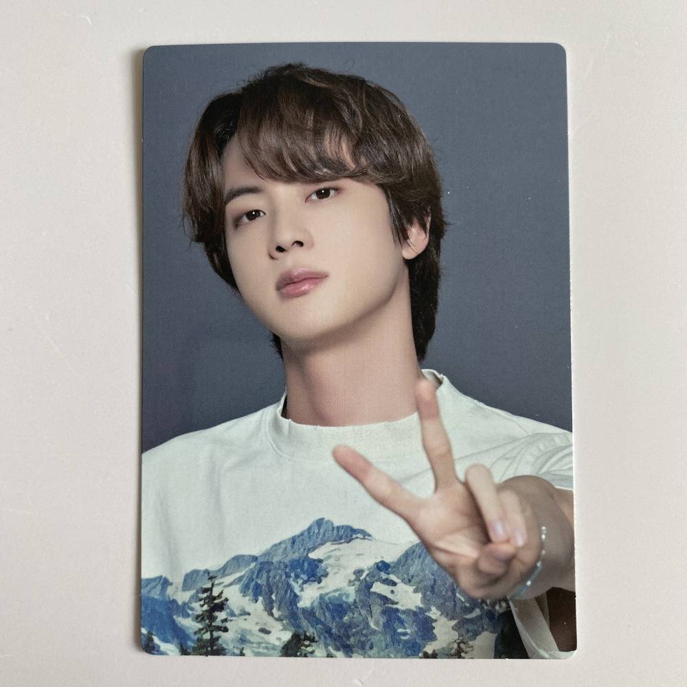 BTS 2021 MUSTER 'SOWOOZOO' MINI PHOTOCARD - JIN (7/8)